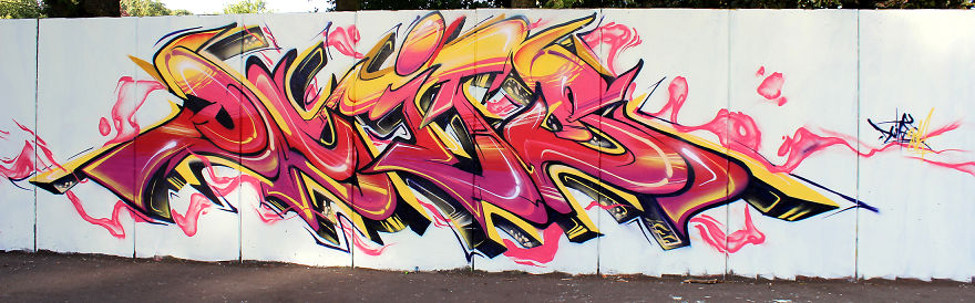 I Painted 92 Walls In 2017