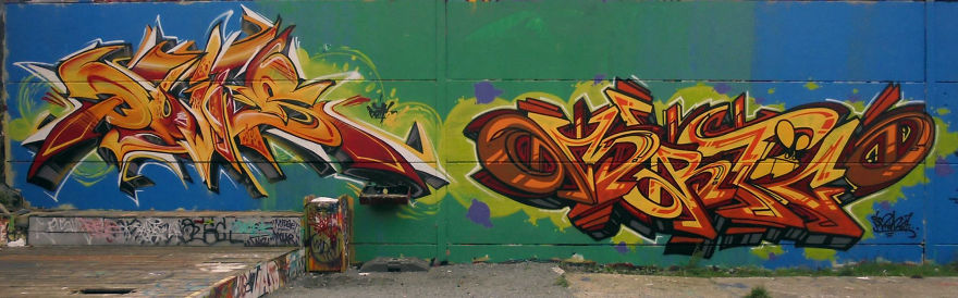 I Painted 92 Walls In 2017