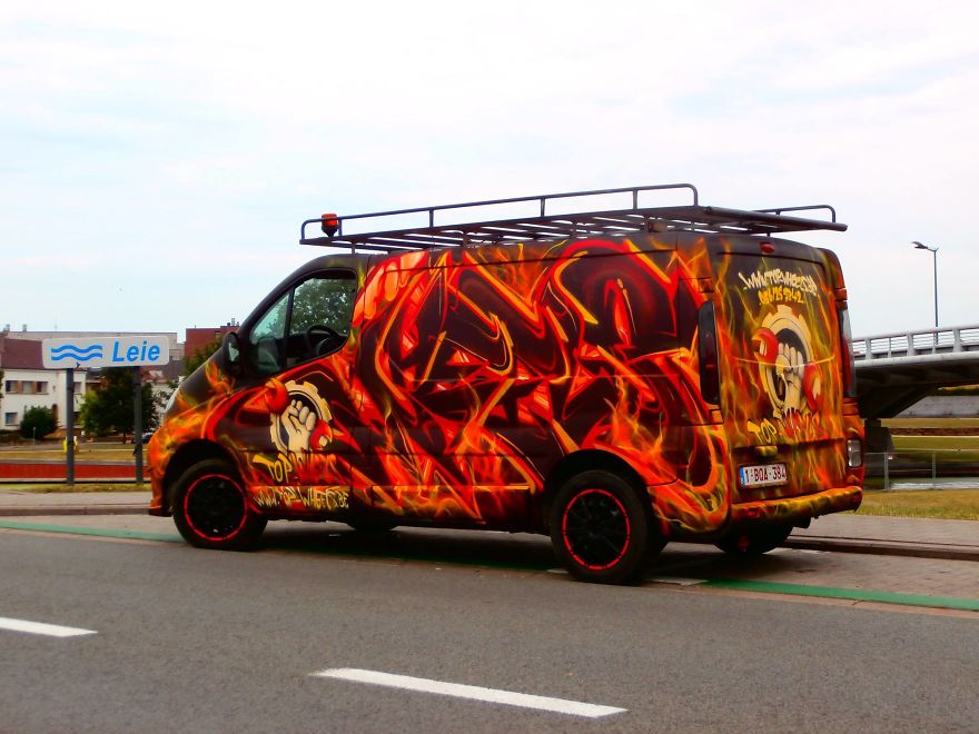 I Painted 92 Walls In 2017