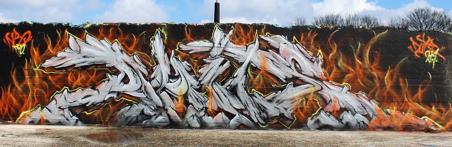 I Painted 92 Walls In 2017