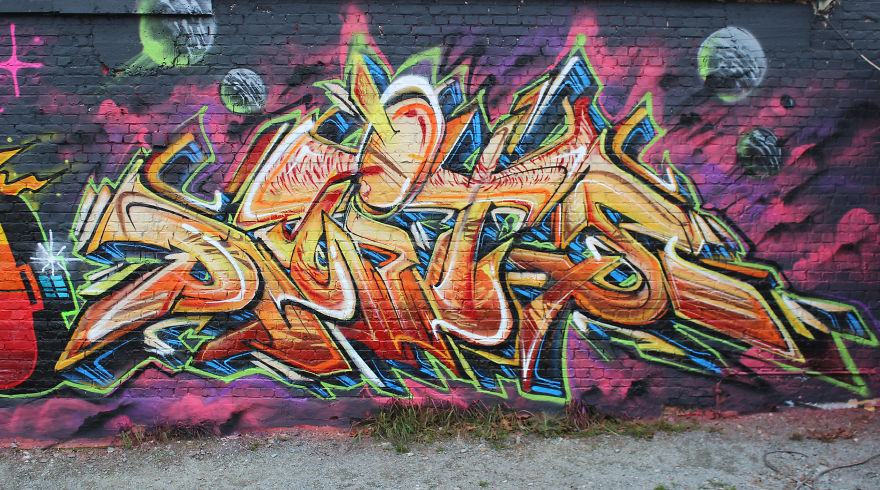 I Painted 92 Walls In 2017