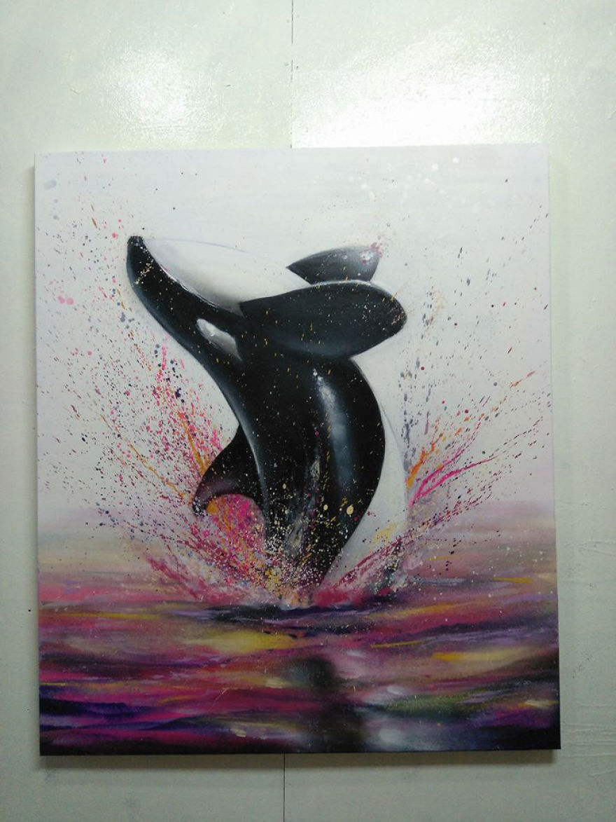 I Painted 92 Walls In 2017