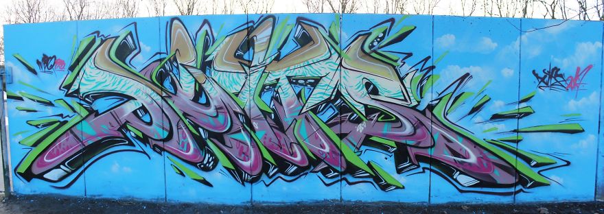 I Painted 92 Walls In 2017