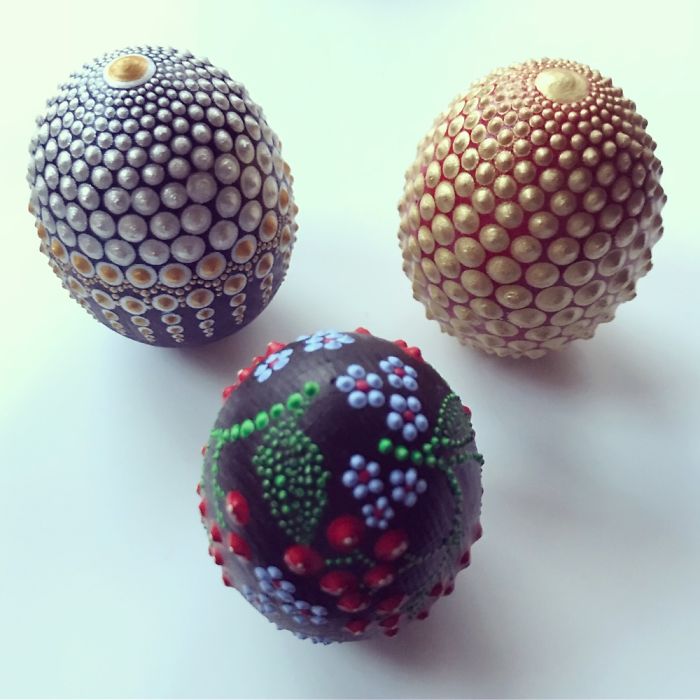 Tactile Art: I Create 3D Mandala Stones Tactile Art: I Create 3D Mandala Stones