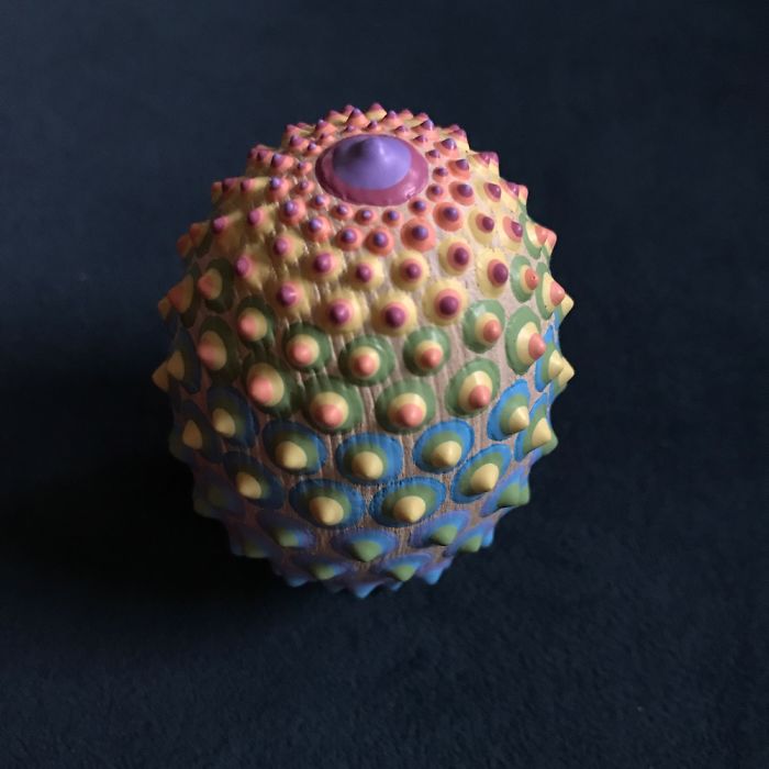 Tactile Art: I Create 3D Mandala Stones Tactile Art: I Create 3D Mandala Stones