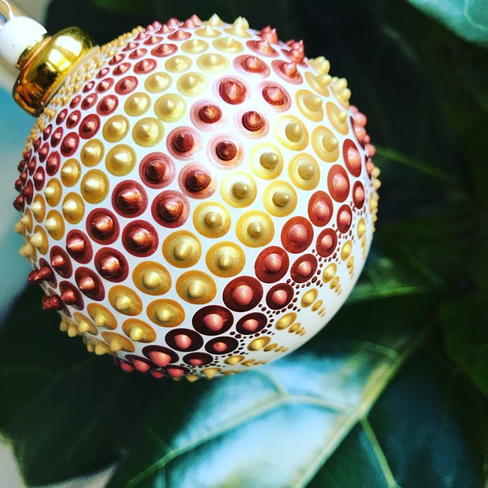 Tactile Art: I Create 3D Mandala Stones Tactile Art: I Create 3D Mandala Stones