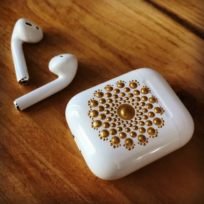 Tactile Art: I Create 3D Mandala Stones Tactile Art: I Create 3D Mandala Stones