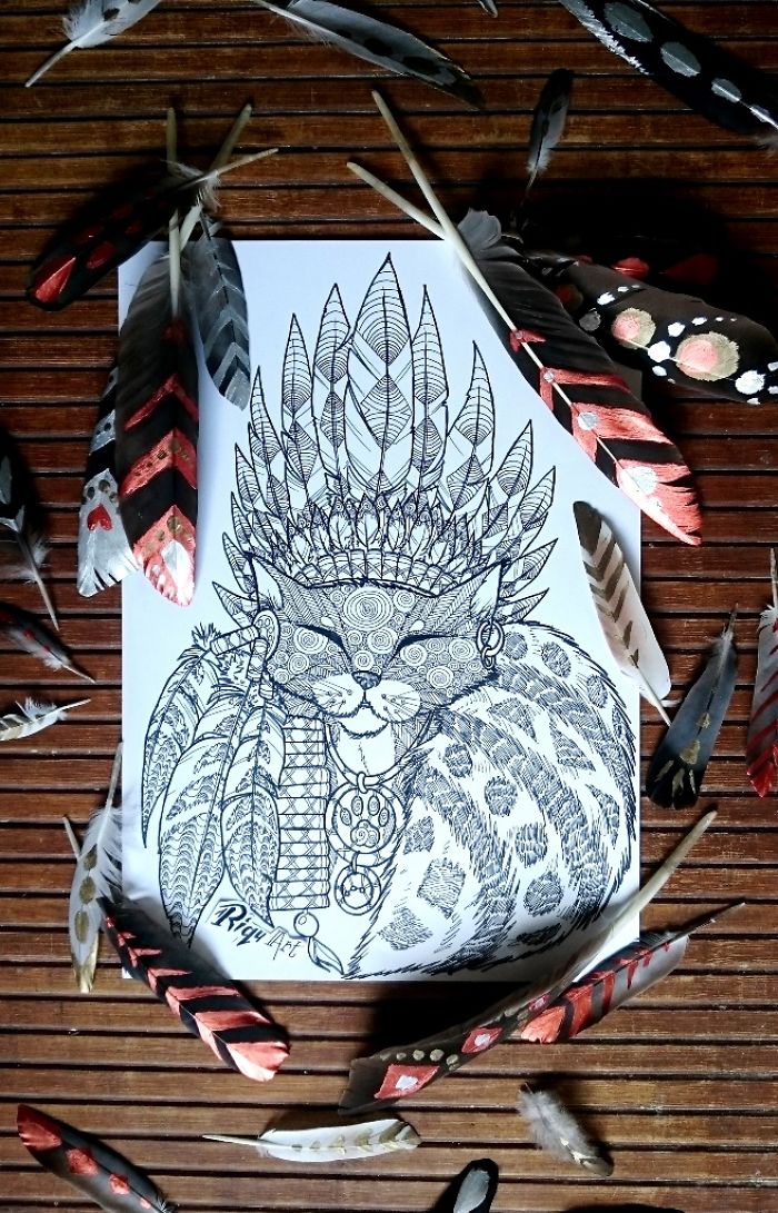 I Created A Unique Cats Tribe Called “Miiauji” (Part 2) I Created A Unique Cats Tribe Called “Miiauji” (Part 2)