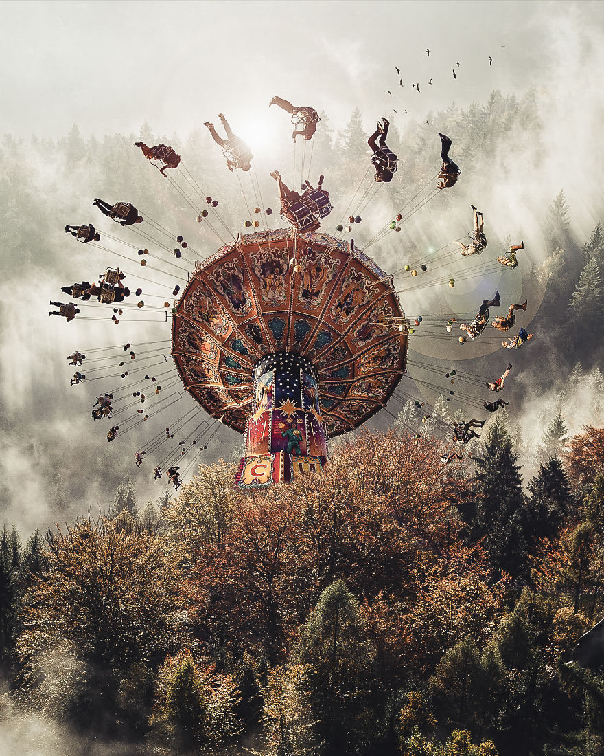 The Surreal World Of German Artist Justin Peters Will Blow Your Mind The Surreal World Of German Artist Justin Peters Will Blow Your Mind