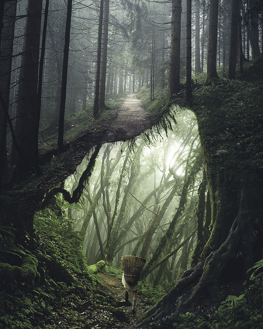 The Surreal World Of German Artist Justin Peters Will Blow Your Mind The Surreal World Of German Artist Justin Peters Will Blow Your Mind