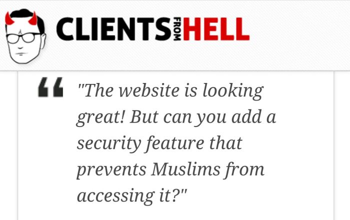 You Think Your Job Sucks? Then Take A Look At These 113 Real Conversations With Clients From Hell You Think Your Job Sucks? Then Take A Look At These 113 Real Conversations With Clients From Hell