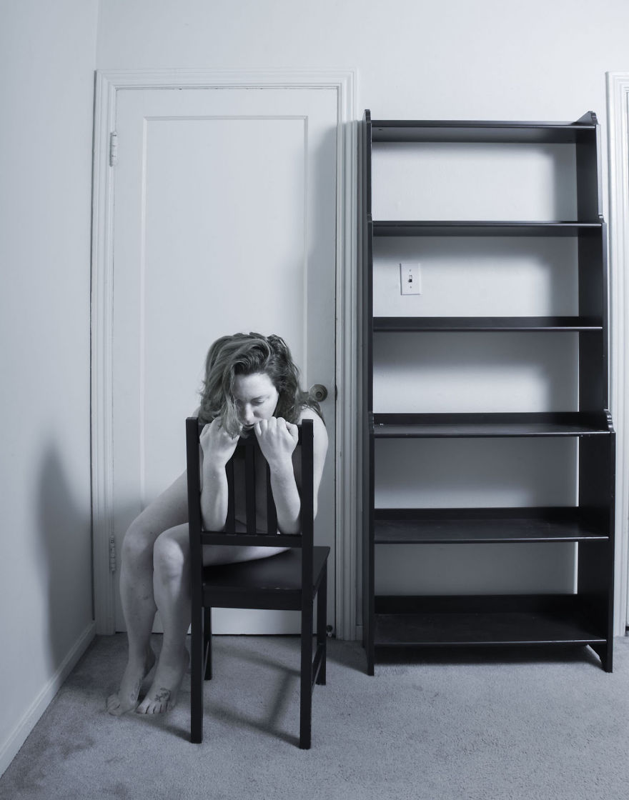 Vulnerable: I Created These Photo Series After Years Of Severe Depression Vulnerable: I Created These Photo Series After Years Of Severe Depression