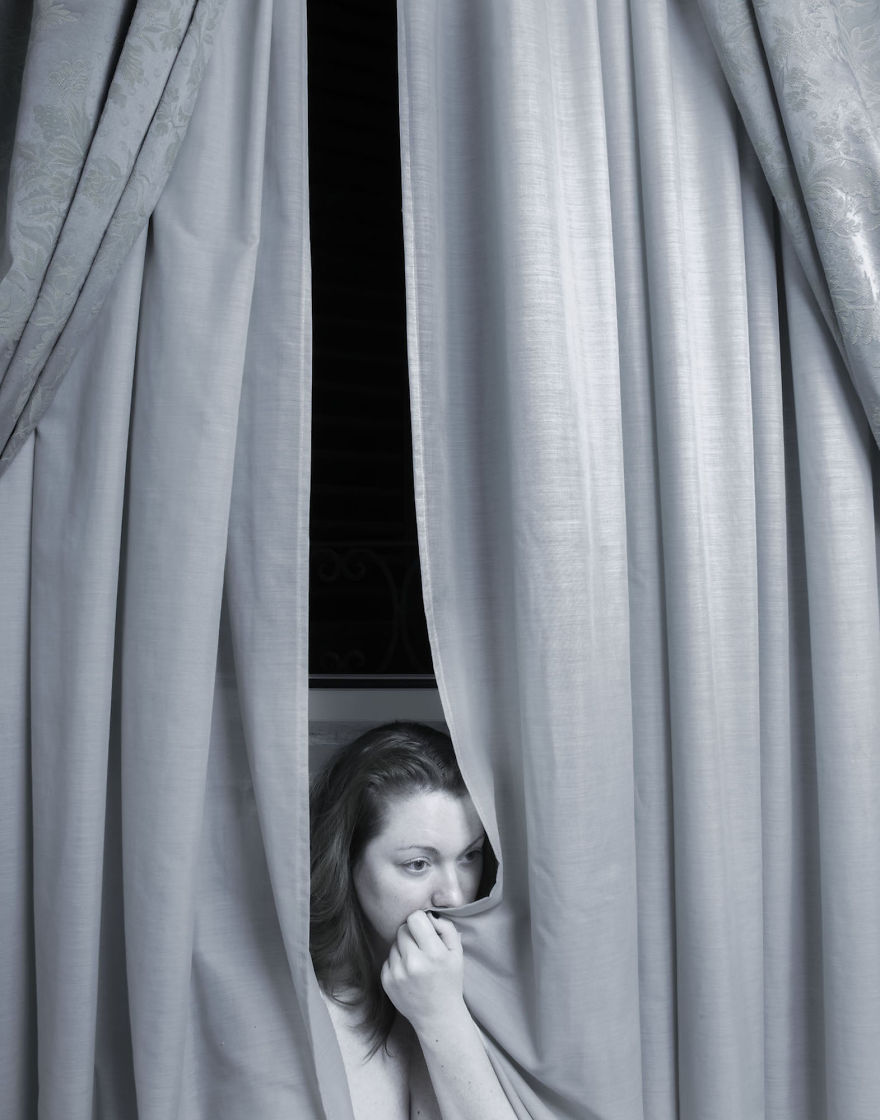 Vulnerable: I Created These Photo Series After Years Of Severe Depression Vulnerable: I Created These Photo Series After Years Of Severe Depression