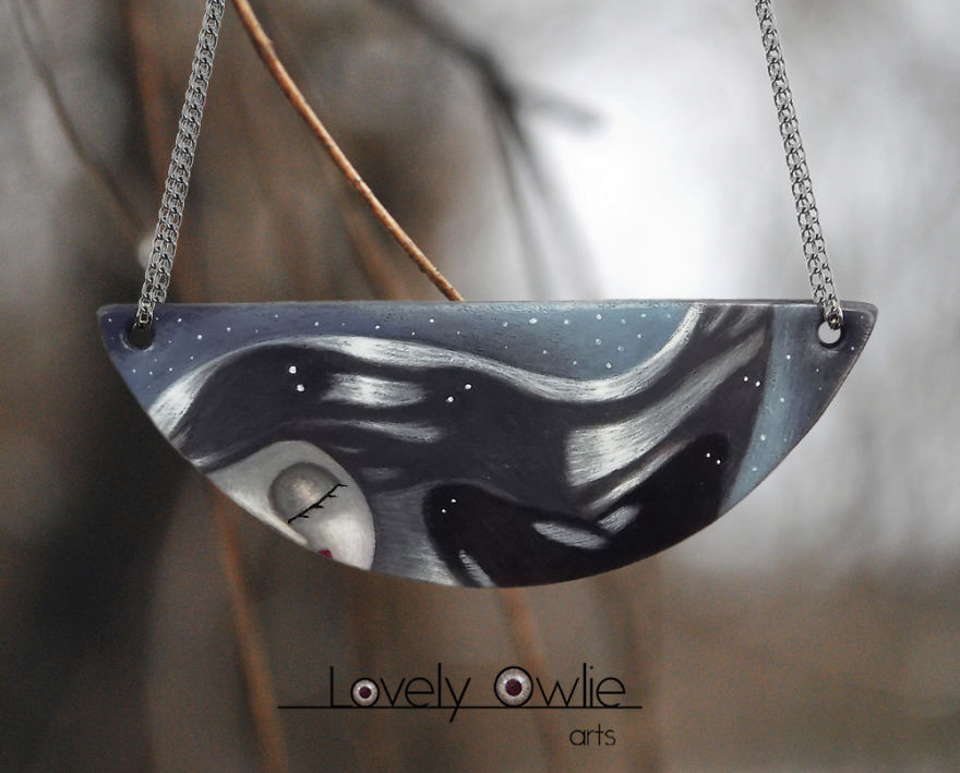 I Make Wearable Miniature Paintings I Make Wearable Miniature Paintings