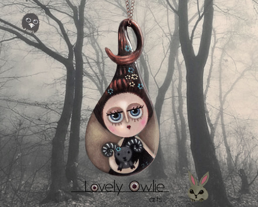 I Make Wearable Miniature Paintings I Make Wearable Miniature Paintings