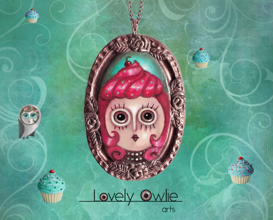 I Make Wearable Miniature Paintings I Make Wearable Miniature Paintings