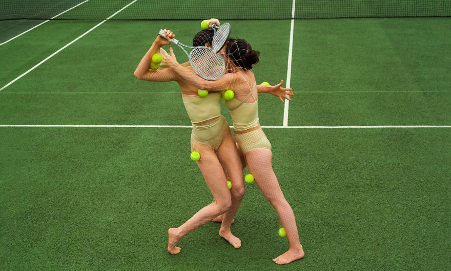 This Eccentric Series Looks At Sport From Totally New Perspective This Eccentric Series Looks At Sport From Totally New Perspective