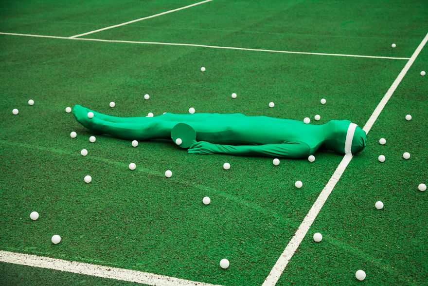 This Eccentric Series Looks At Sport From Totally New Perspective This Eccentric Series Looks At Sport From Totally New Perspective