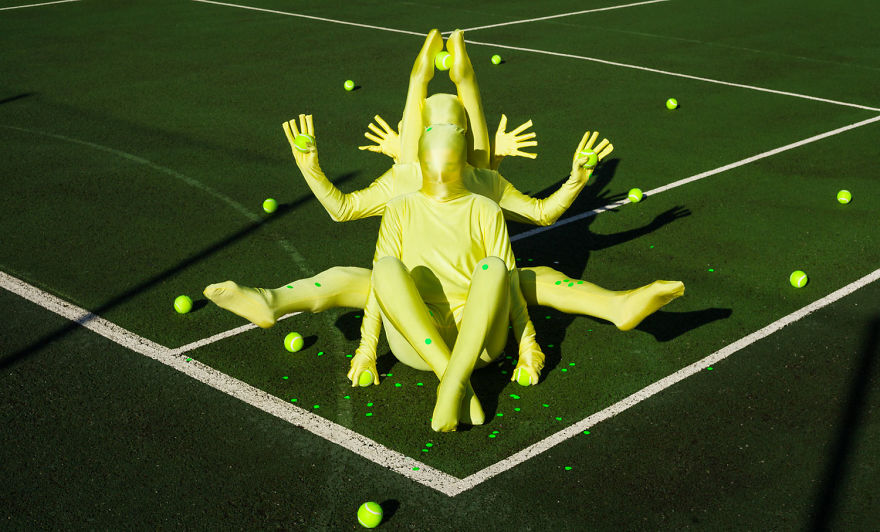 This Eccentric Series Looks At Sport From Totally New Perspective This Eccentric Series Looks At Sport From Totally New Perspective