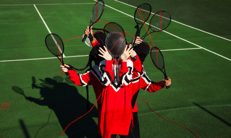 This Eccentric Series Looks At Sport From Totally New Perspective This Eccentric Series Looks At Sport From Totally New Perspective