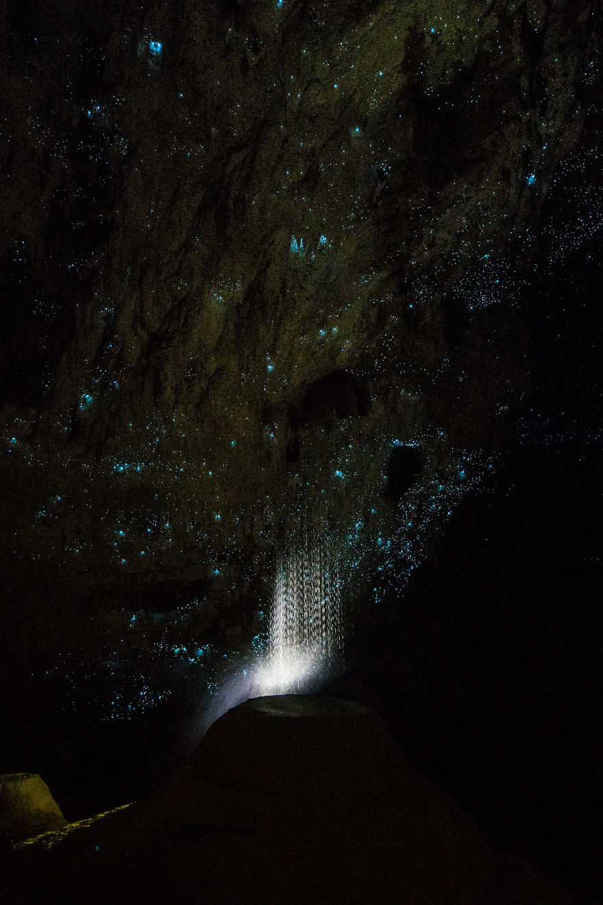 Glow Worms Turn New Zealand Cave Into Starry Night And I Spent Past Year Photographing It (Part 2)