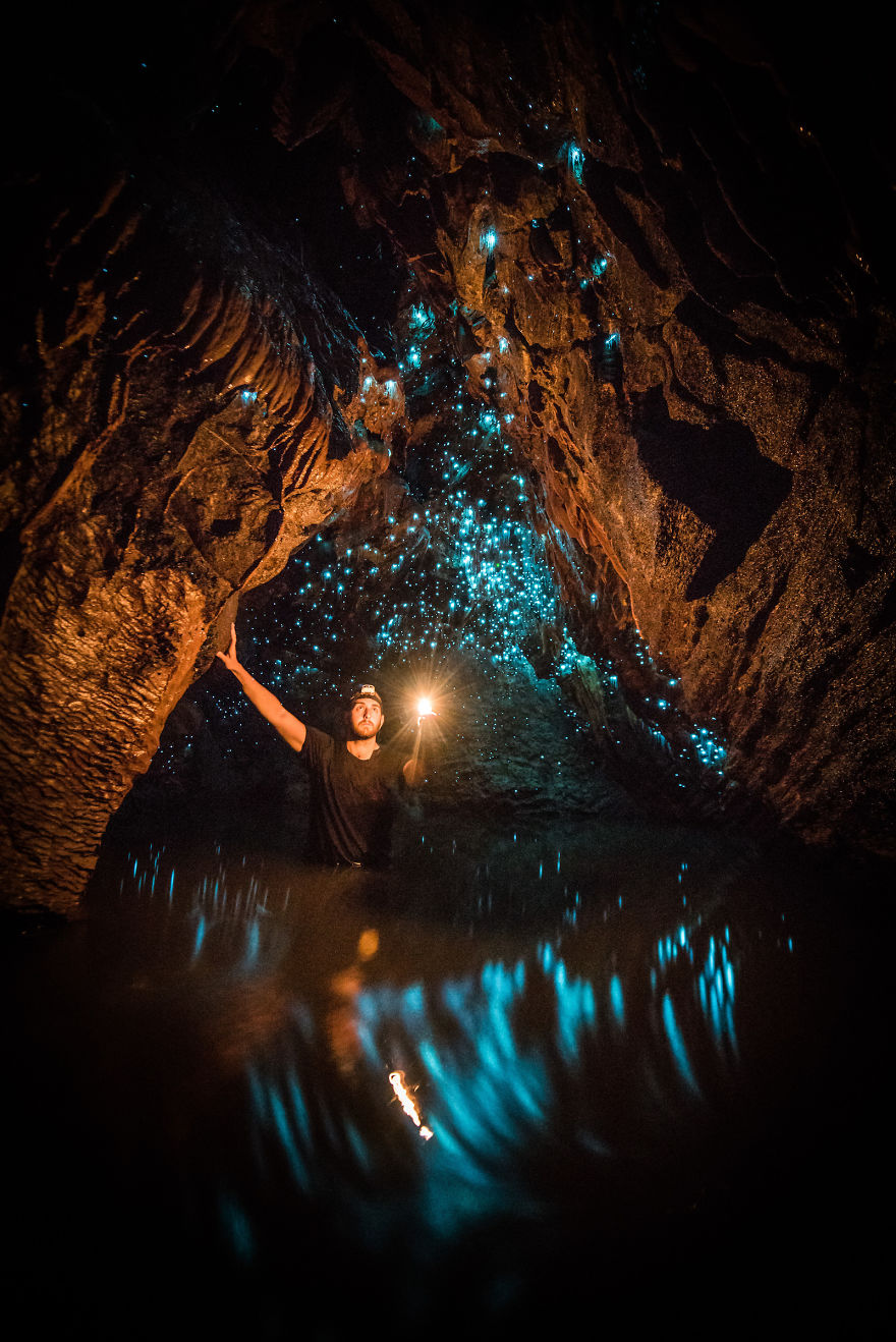 Glow Worms Turn New Zealand Cave Into Starry Night And I Spent Past Year Photographing It (Part 2)