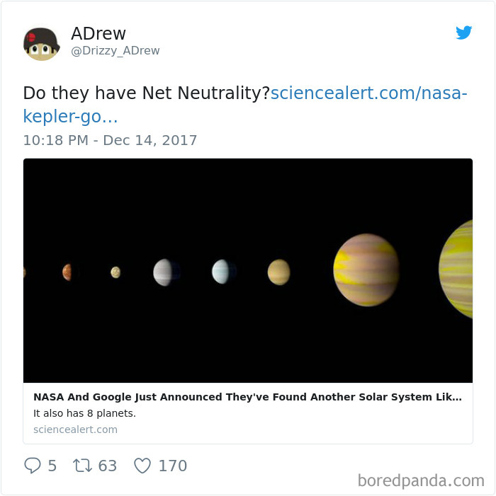 FCC Just Killed Net Neutrality, And Here&#8217;s 55 Of The Best Responses