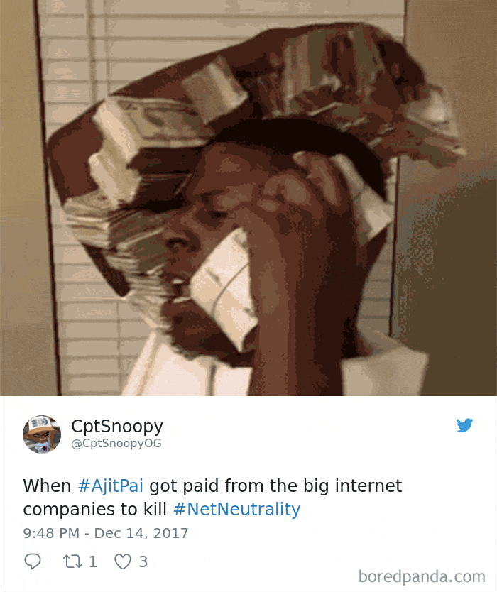 FCC Just Killed Net Neutrality, And Here&#8217;s 55 Of The Best Responses