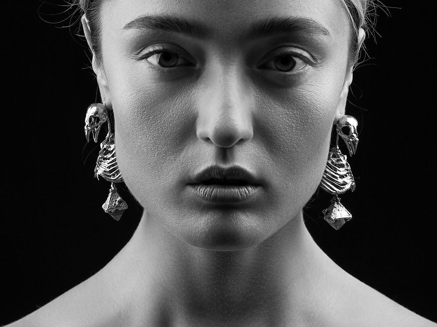 Ukrainian Designer Creates Incredible Animalistic Jewellery Ukrainian Designer Creates Incredible Animalistic Jewellery