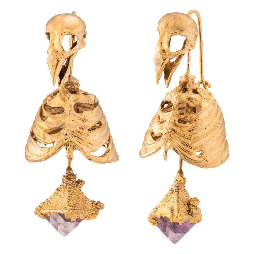 Ukrainian Designer Creates Incredible Animalistic Jewellery Ukrainian Designer Creates Incredible Animalistic Jewellery