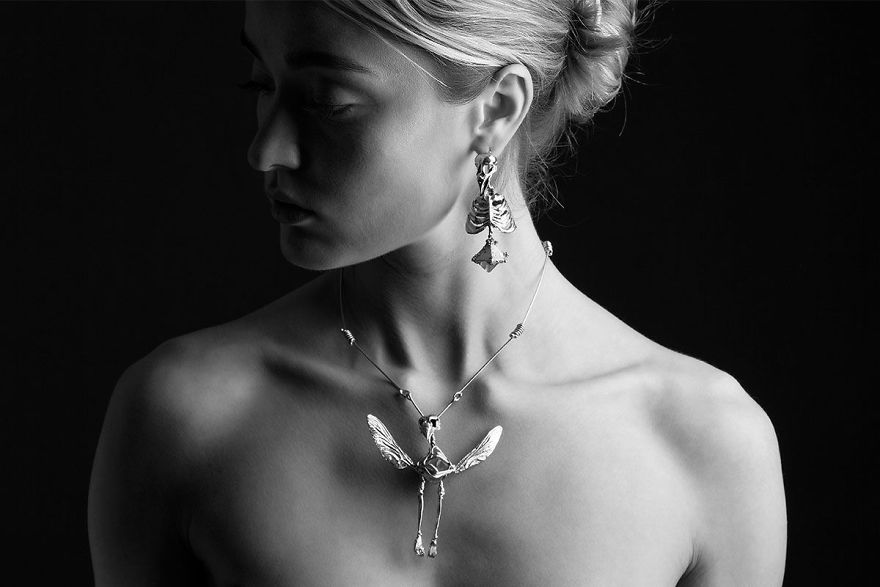 Ukrainian Designer Creates Incredible Animalistic Jewellery Ukrainian Designer Creates Incredible Animalistic Jewellery