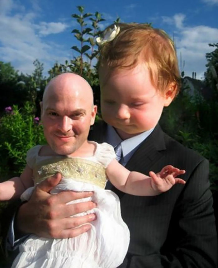 127 Times People Tried Face Swap On A Baby, And Regretted It Immediately 127 Times People Tried Face Swap On A Baby, And Regretted It Immediately