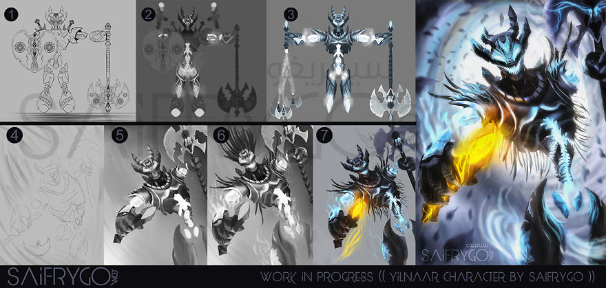 I Create Digital Fantasy Creatures I Create Digital Fantasy Creatures