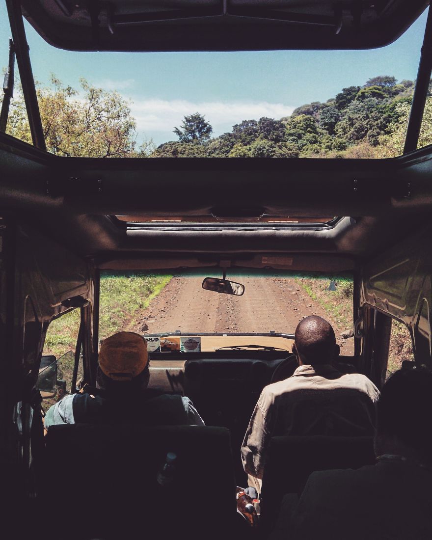 I Went On A Safari And Only Used My Smartphone To Take These Pictures!