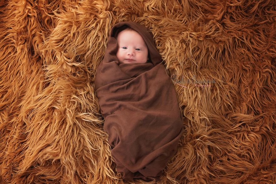 I Shot This Star Wars Themed Newborn Session I Shot This Star Wars Themed Newborn Session