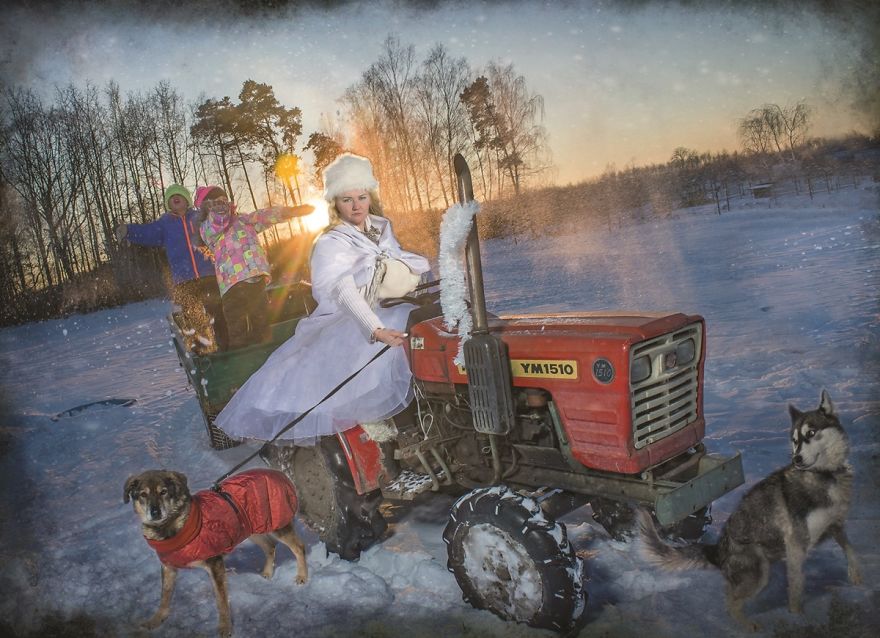 We Made A Magic Fairy-Tales Calendar For An Animal Shelter In Pl We Made A Magic Fairy-Tales Calendar For An Animal Shelter In Pl