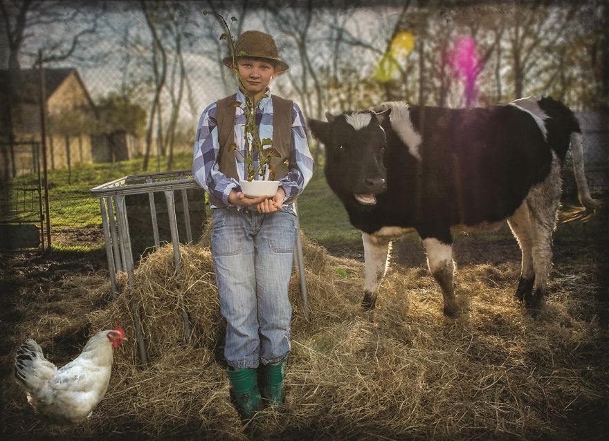 We Made A Magic Fairy-Tales Calendar For An Animal Shelter In Pl We Made A Magic Fairy-Tales Calendar For An Animal Shelter In Pl