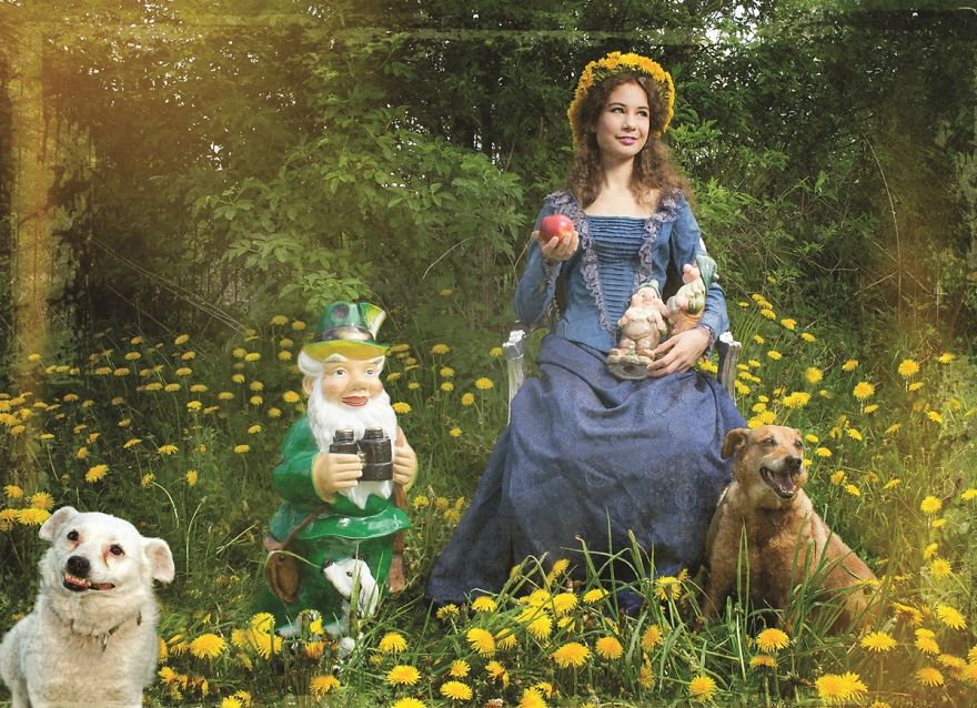 We Made A Magic Fairy-Tales Calendar For An Animal Shelter In Pl We Made A Magic Fairy-Tales Calendar For An Animal Shelter In Pl