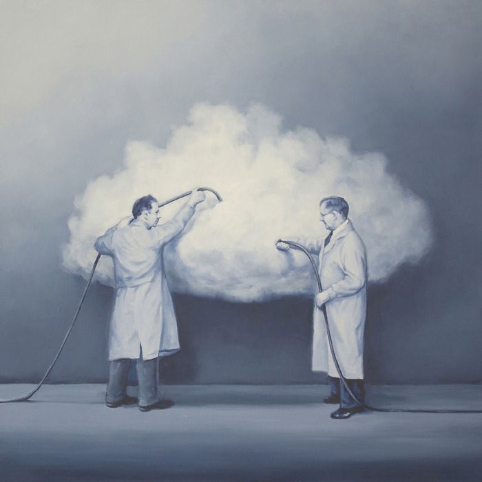 Artist Illustrates Human Behavior Jumping Across Different Mediums Artist Illustrates Human Behavior Jumping Across Different Mediums