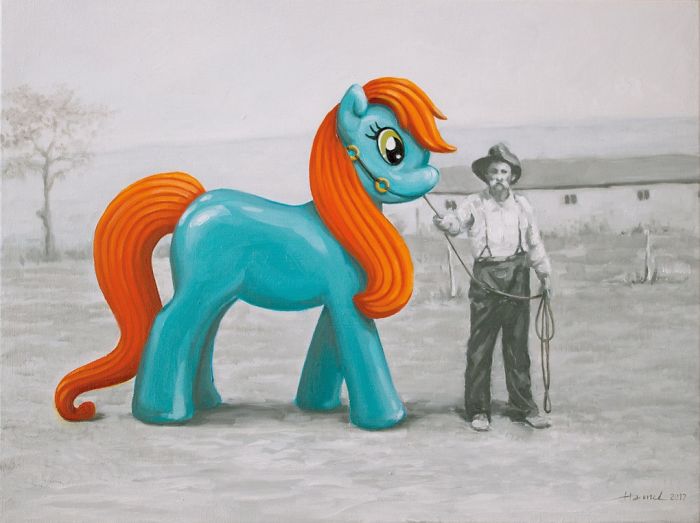 Artist Illustrates Human Behavior Jumping Across Different Mediums Artist Illustrates Human Behavior Jumping Across Different Mediums