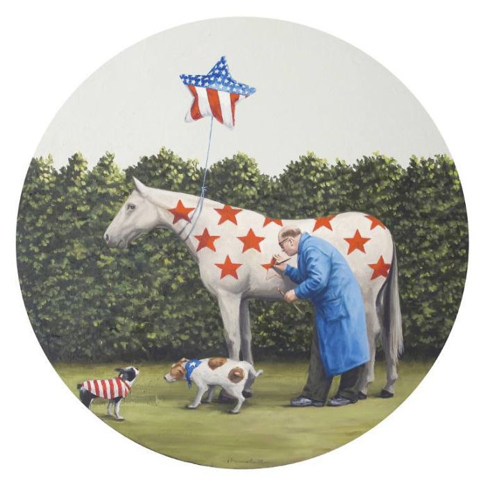 Artist Illustrates Human Behavior Jumping Across Different Mediums Artist Illustrates Human Behavior Jumping Across Different Mediums