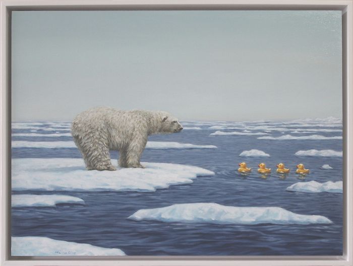 Artist Illustrates Human Behavior Jumping Across Different Mediums Artist Illustrates Human Behavior Jumping Across Different Mediums