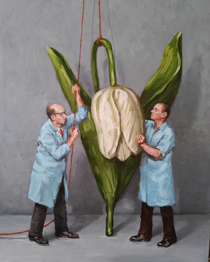 Artist Illustrates Human Behavior Jumping Across Different Mediums Artist Illustrates Human Behavior Jumping Across Different Mediums