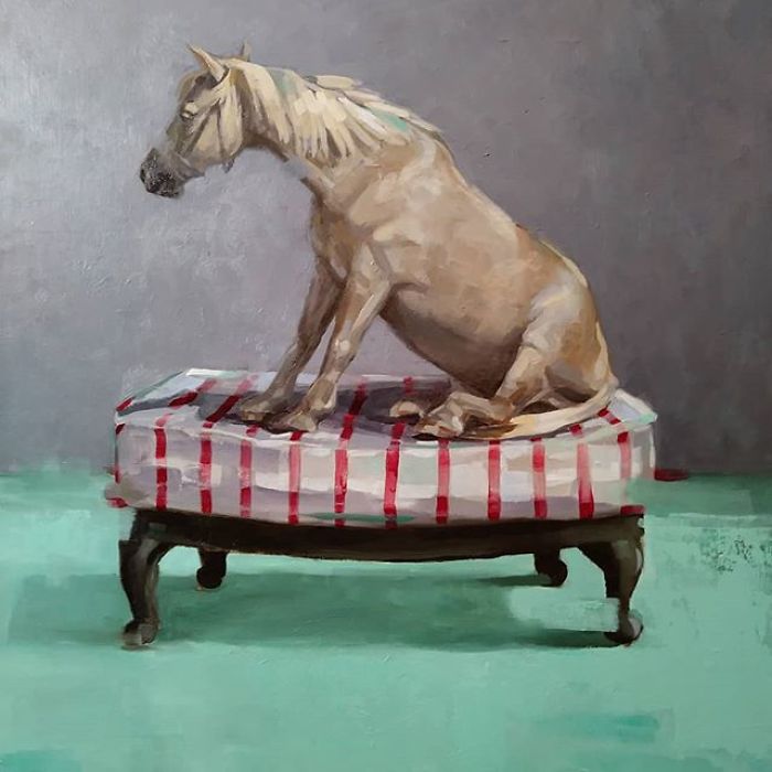 Artist Illustrates Human Behavior Jumping Across Different Mediums Artist Illustrates Human Behavior Jumping Across Different Mediums