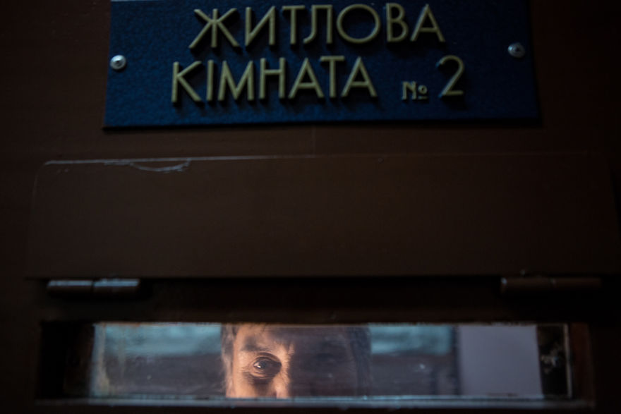 I&#8217;ve Photographed The Gaze Of Serial Killers In A Prison In Ukraine
