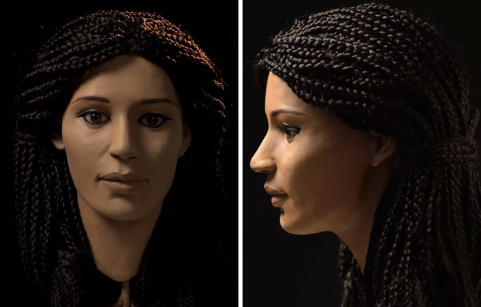 Scientists Recreate Faces Of People Who Lived Centuries Ago, And Some May Surprise You Scientists Recreate Faces Of People Who Lived Centuries Ago, And Some May Surprise You