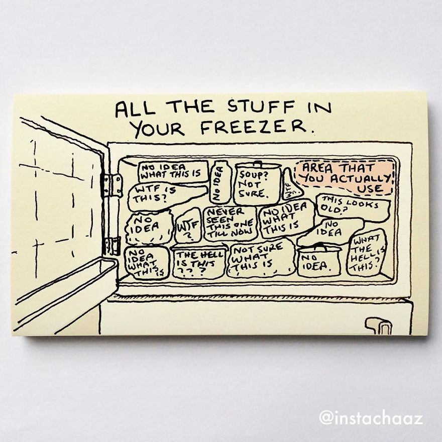 144 Brutally Honest Sticky Notes That Sum Up Your Life As An Adult (New Pics)