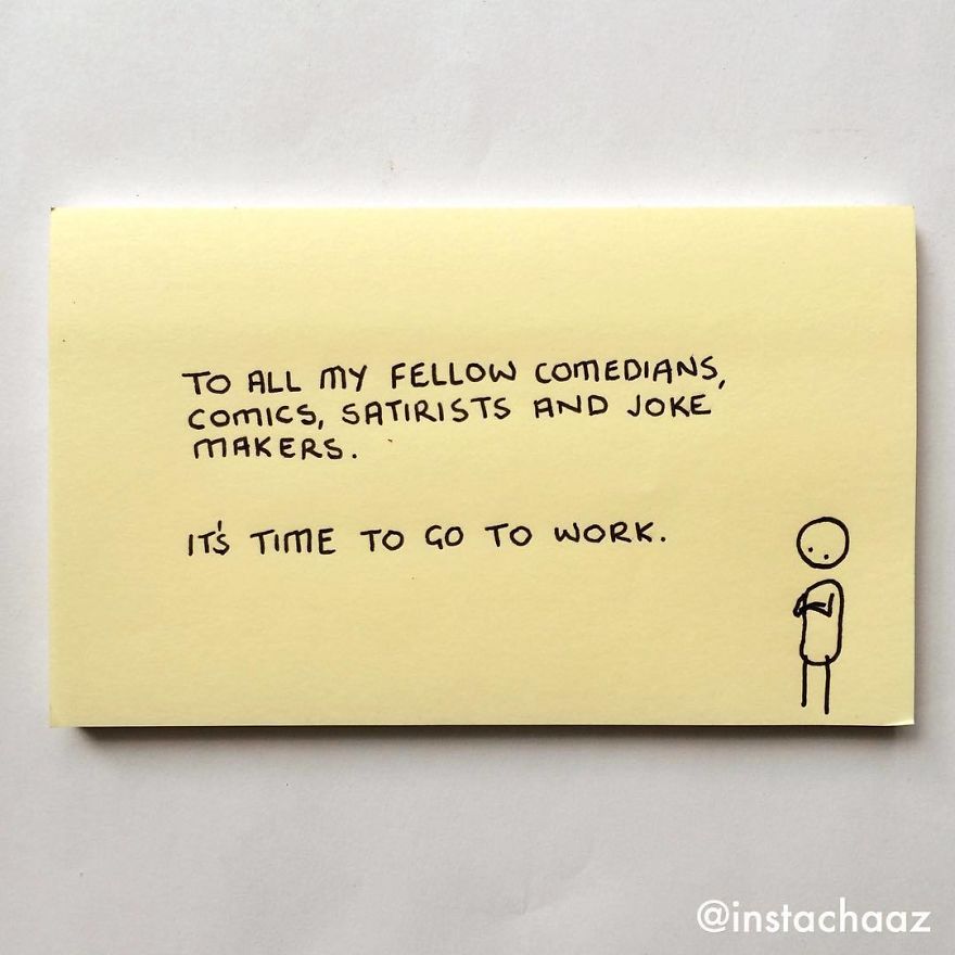 144 Brutally Honest Sticky Notes That Sum Up Your Life As An Adult (New Pics)