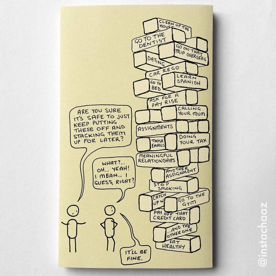 144 Brutally Honest Sticky Notes That Sum Up Your Life As An Adult (New Pics)