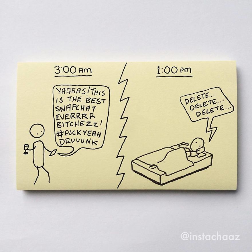 144 Brutally Honest Sticky Notes That Sum Up Your Life As An Adult (New Pics) 144 Brutally Honest Sticky Notes That Sum Up Your Life As An Adult (New Pics)